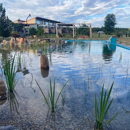 Hotel Albergue Bioclimatico Sabinares Del Arlanza Puentedura Dış mekan fotoğraf