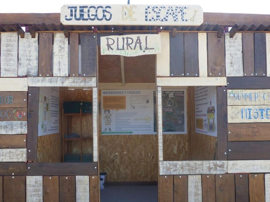 Hotel Albergue Bioclimatico Sabinares Del Arlanza Puentedura Dış mekan fotoğraf