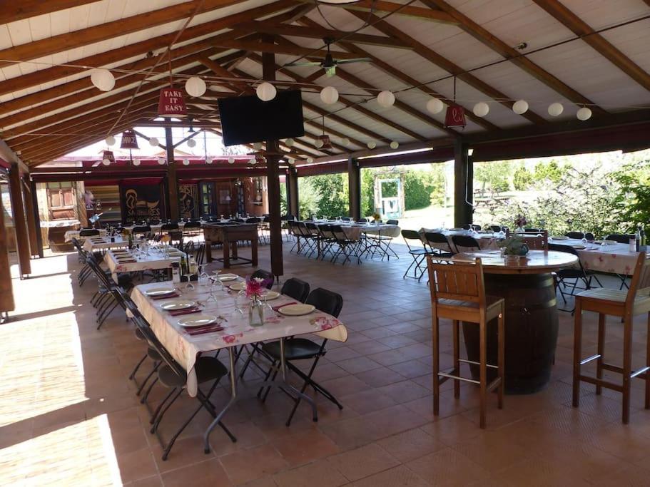 Hotel Albergue Bioclimatico Sabinares Del Arlanza Puentedura Dış mekan fotoğraf