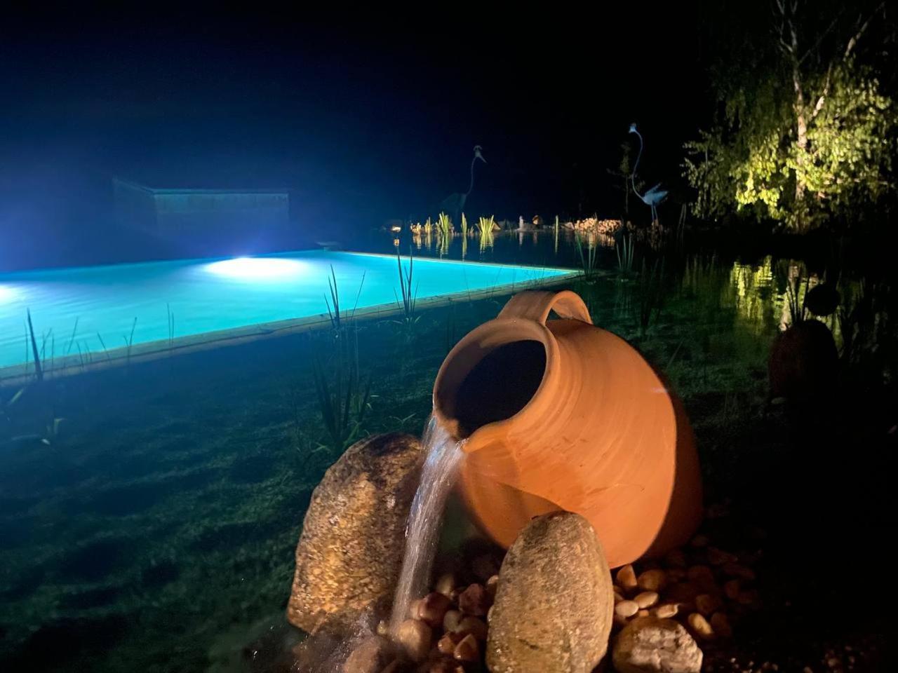 Hotel Albergue Bioclimatico Sabinares Del Arlanza Puentedura Dış mekan fotoğraf