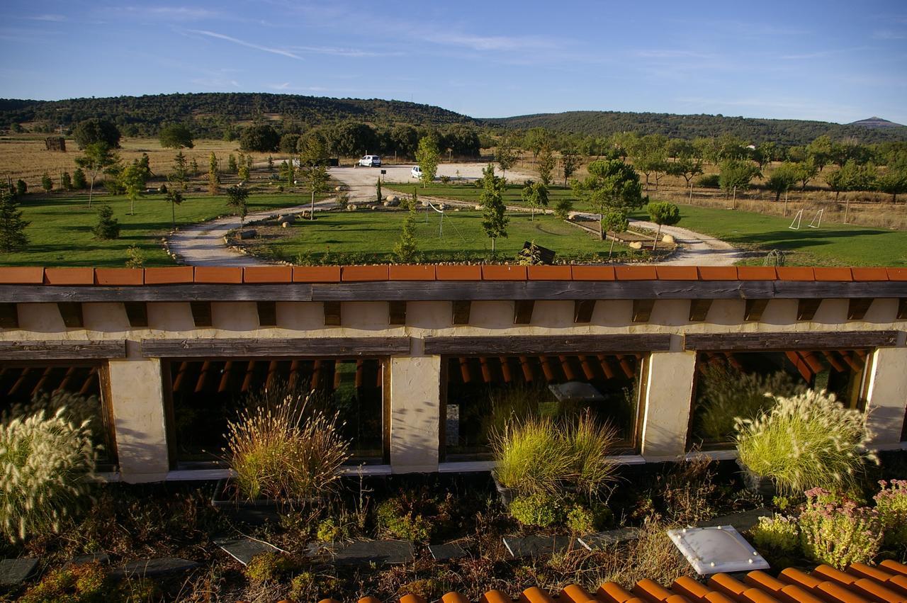 Hotel Albergue Bioclimatico Sabinares Del Arlanza Puentedura Dış mekan fotoğraf