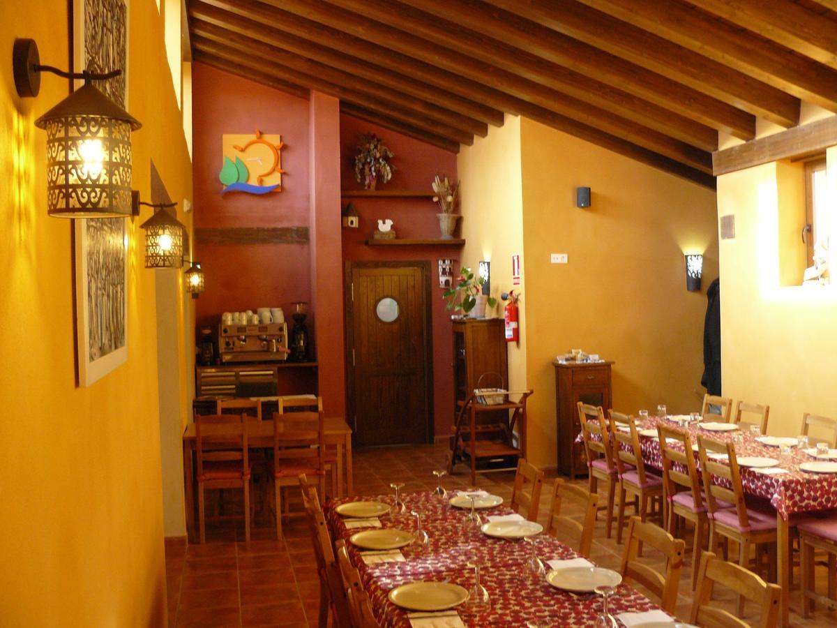 Hotel Albergue Bioclimatico Sabinares Del Arlanza Puentedura Dış mekan fotoğraf