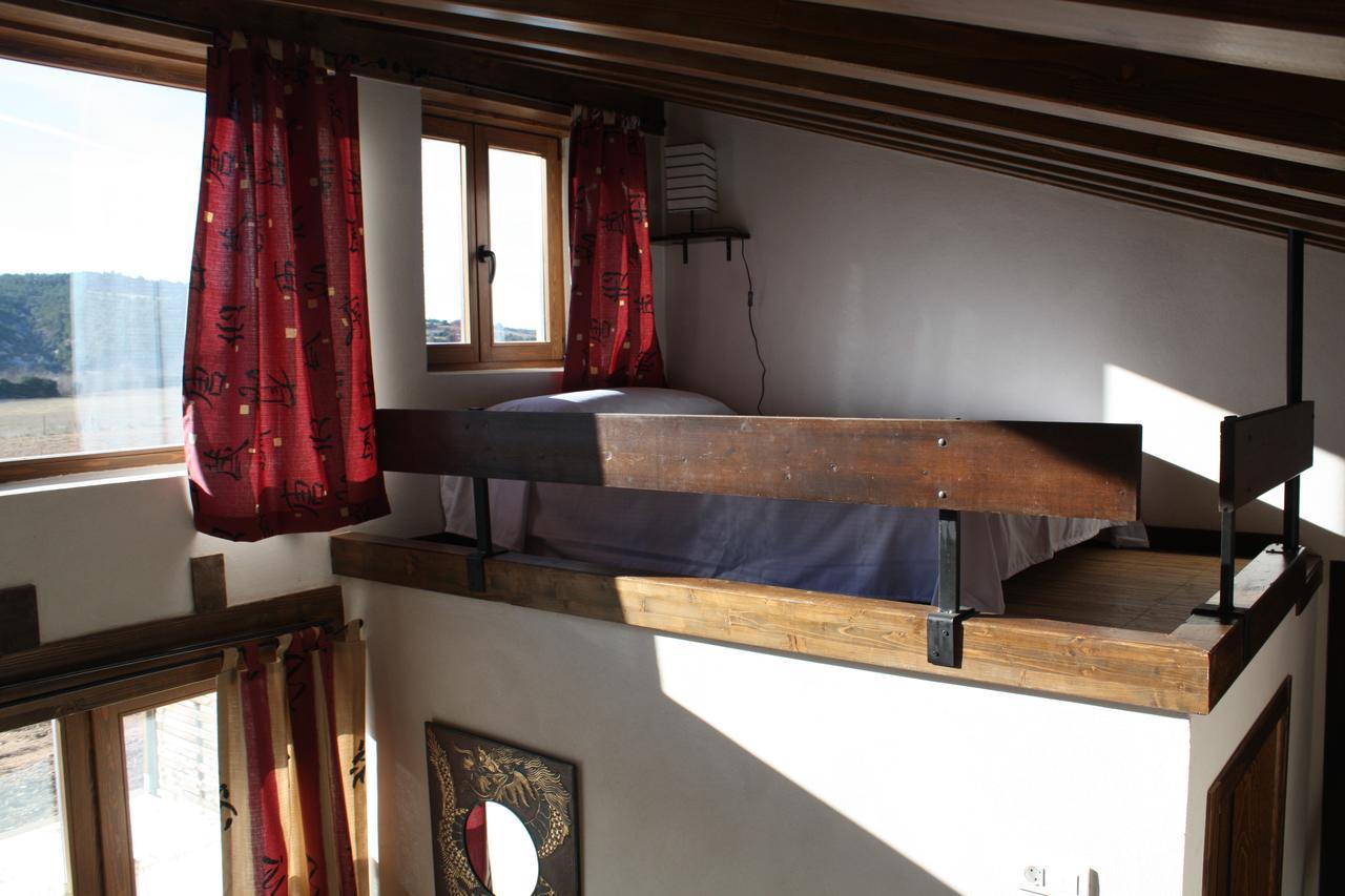 Hotel Albergue Bioclimatico Sabinares Del Arlanza Puentedura Oda fotoğraf