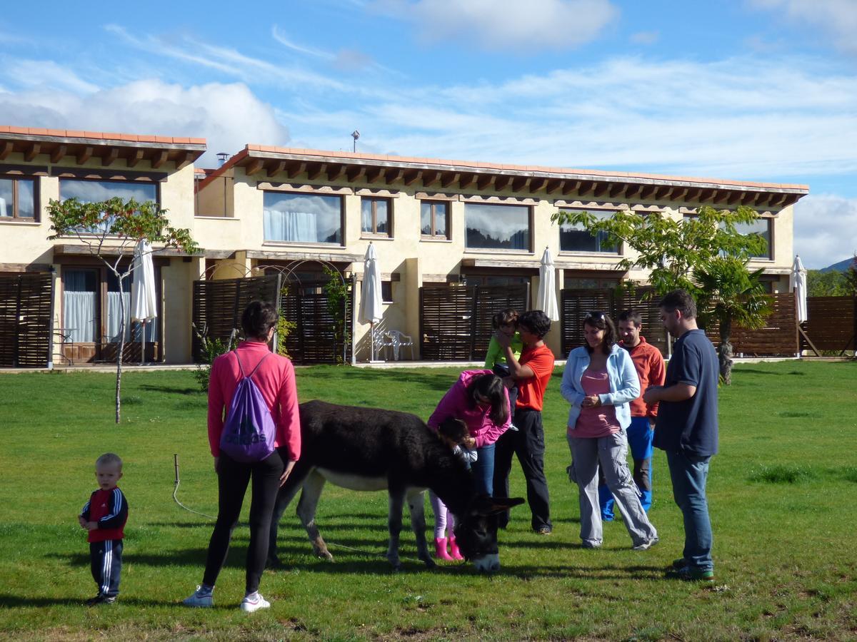 Hotel Albergue Bioclimatico Sabinares Del Arlanza Puentedura Dış mekan fotoğraf