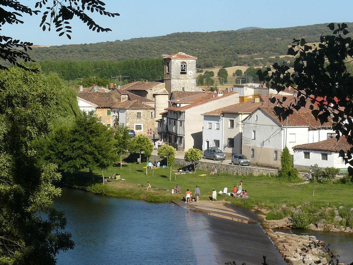 Hotel Albergue Bioclimatico Sabinares Del Arlanza Puentedura Dış mekan fotoğraf