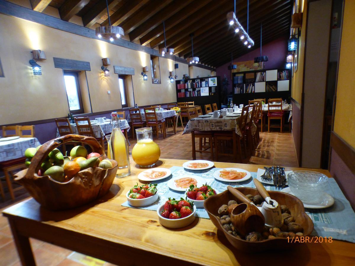 Hotel Albergue Bioclimatico Sabinares Del Arlanza Puentedura Dış mekan fotoğraf