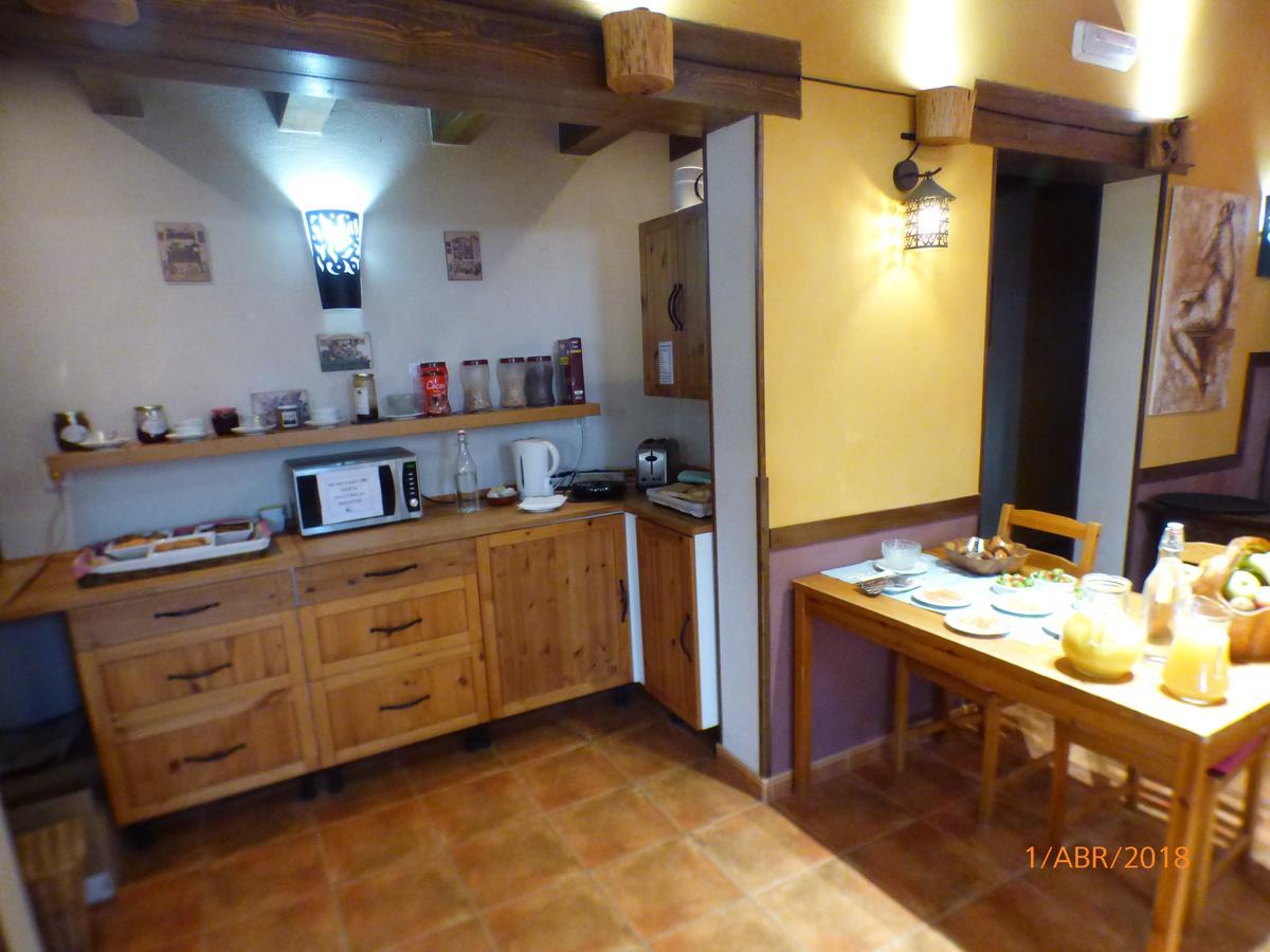 Hotel Albergue Bioclimatico Sabinares Del Arlanza Puentedura Dış mekan fotoğraf