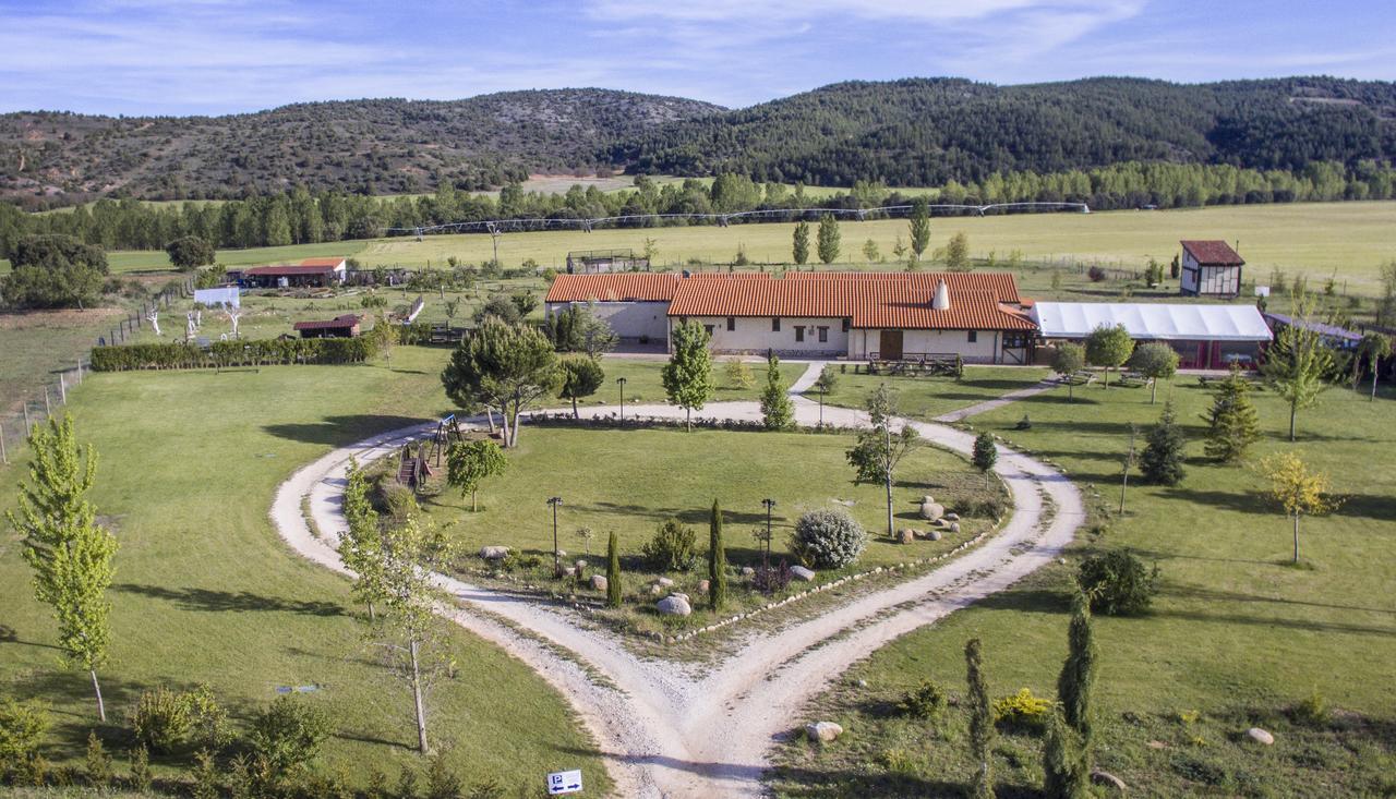 Hotel Albergue Bioclimatico Sabinares Del Arlanza Puentedura Dış mekan fotoğraf