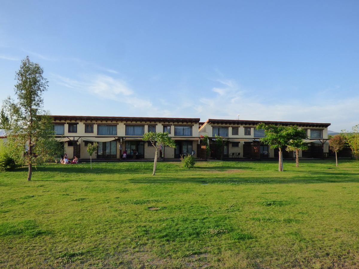 Hotel Albergue Bioclimatico Sabinares Del Arlanza Puentedura Dış mekan fotoğraf