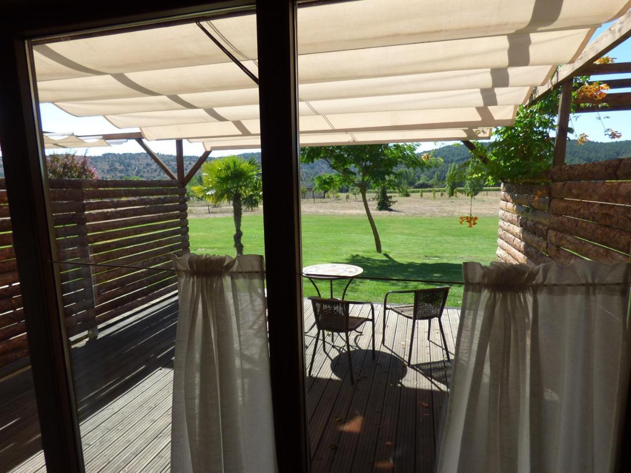 Hotel Albergue Bioclimatico Sabinares Del Arlanza Puentedura Dış mekan fotoğraf